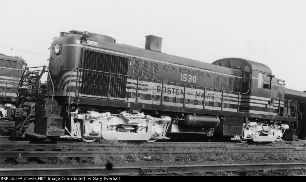 BM Alco RS2 #1530 - Boston & Maine